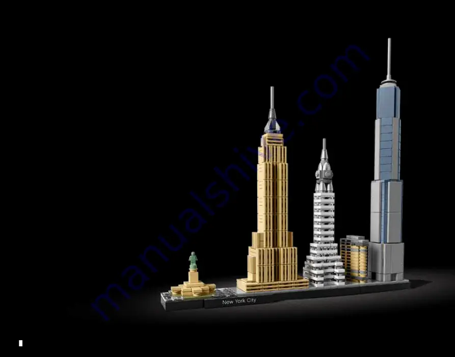 LEGO Architecture Shanghai Скачать руководство пользователя страница 164