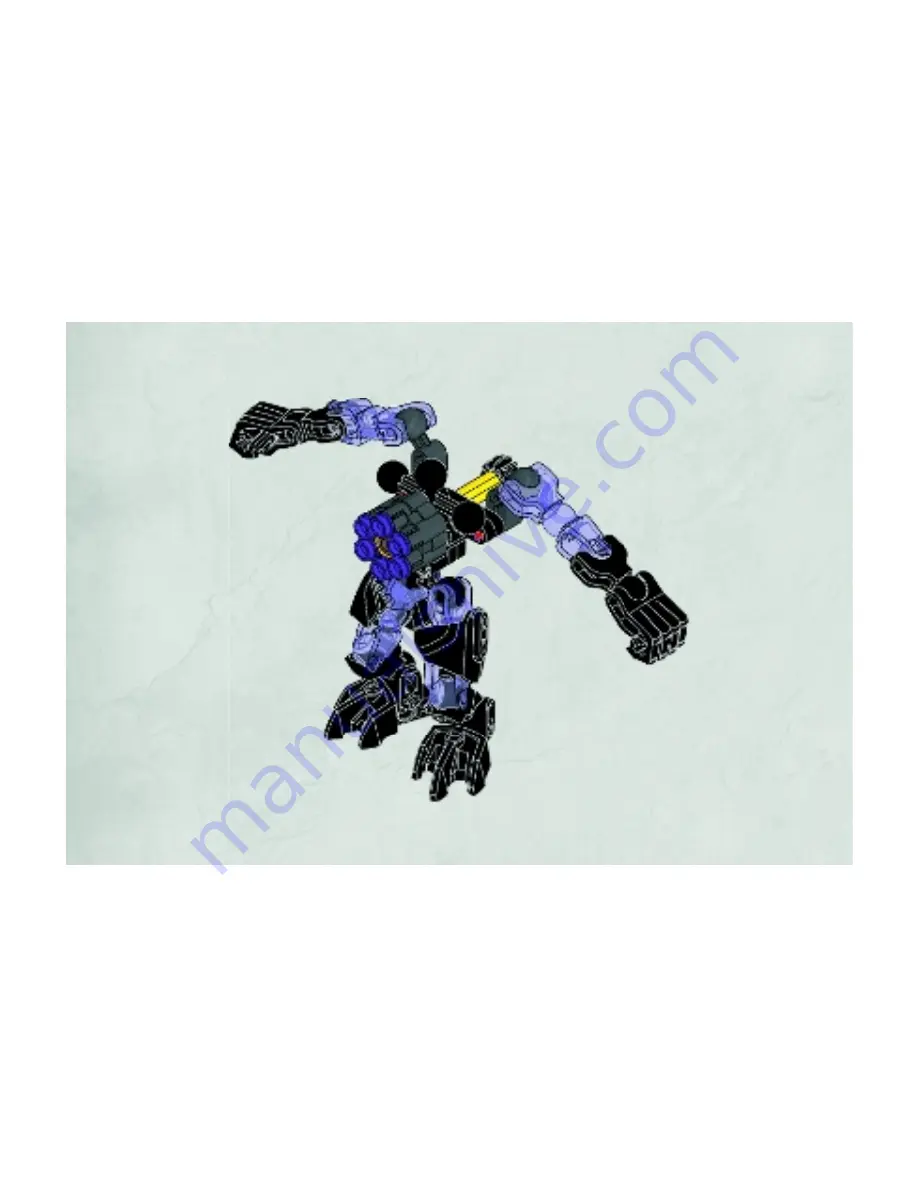 LEGO Bionicle 70781 Assembly Manual Download Page 16