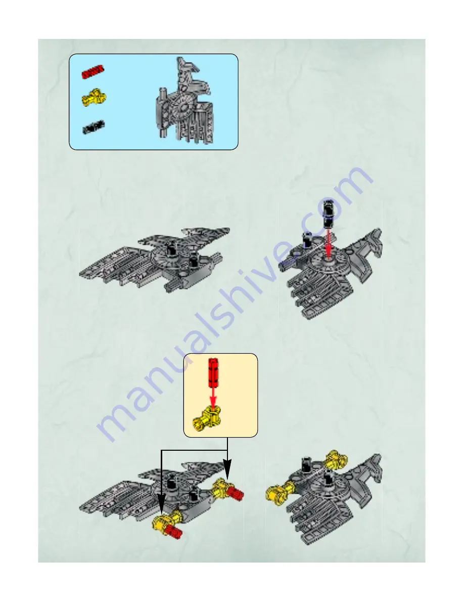 LEGO BIONICLE 70786 Building Instructions Download Page 23