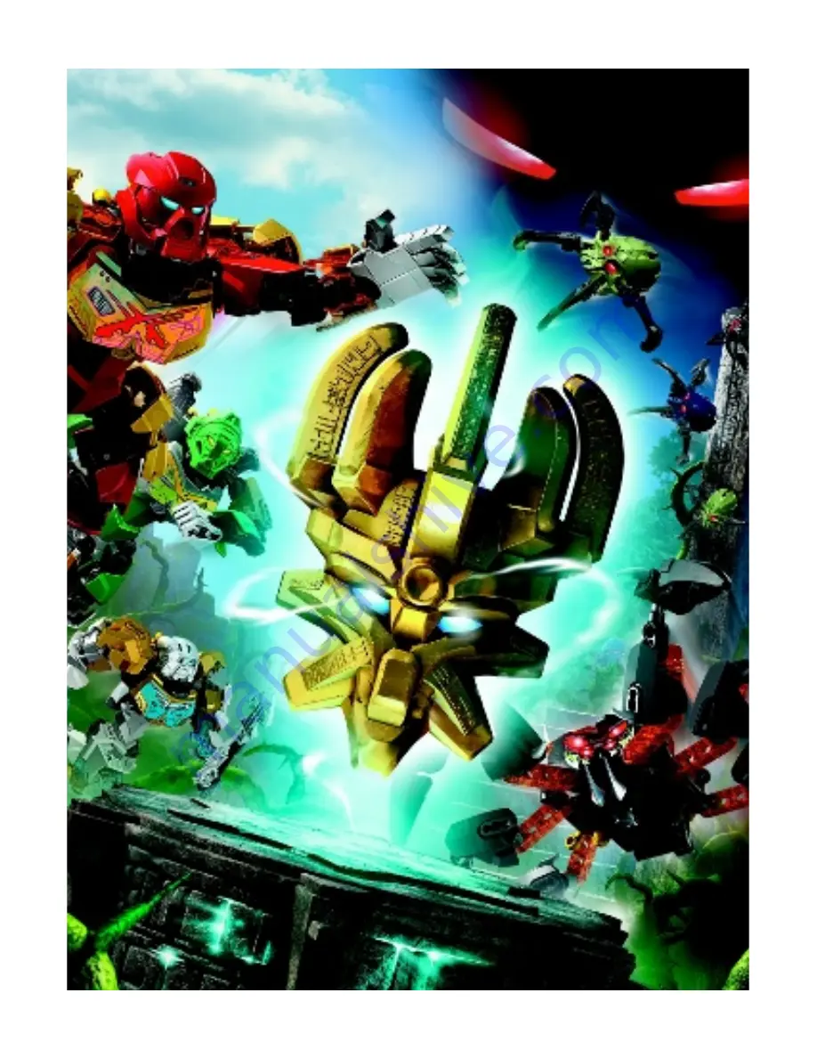 LEGO BIONICLE 70786 Скачать руководство пользователя страница 31