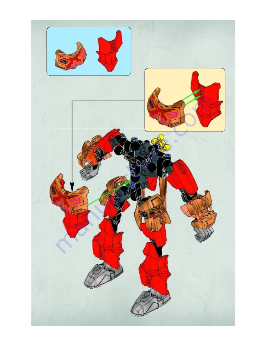 LEGO Bionicle 70787 Скачать руководство пользователя страница 21