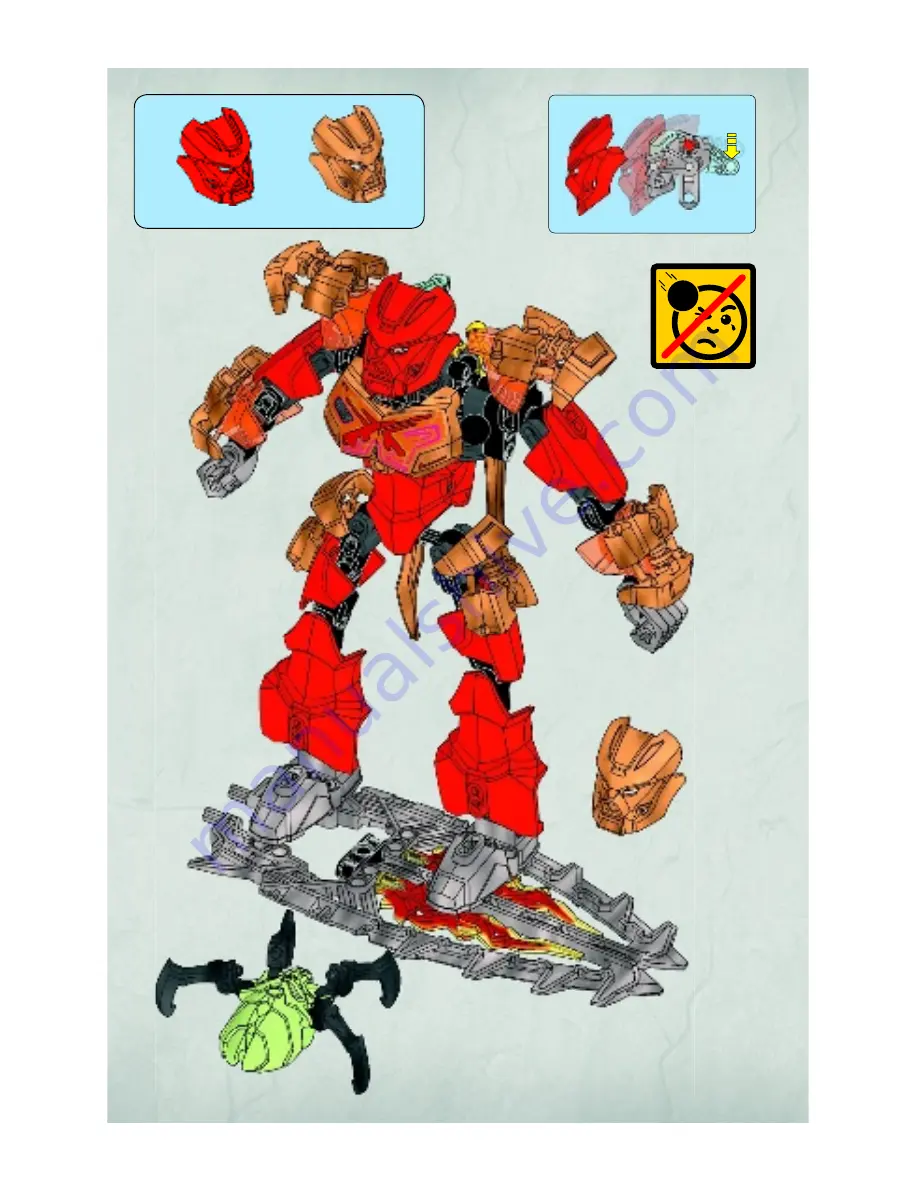 LEGO Bionicle 70787 Скачать руководство пользователя страница 30