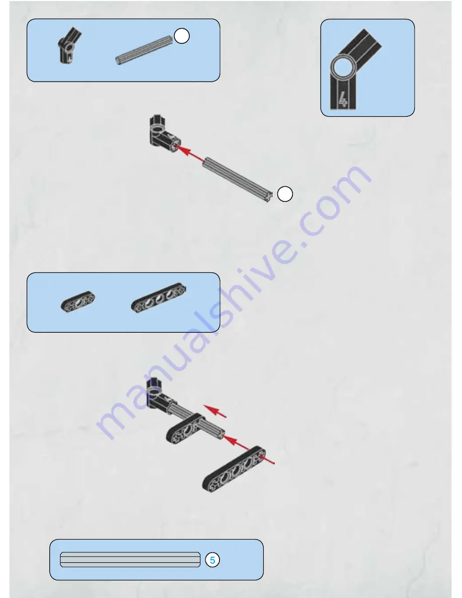 LEGO Bionicle 70794 Assembly Manual Download Page 4