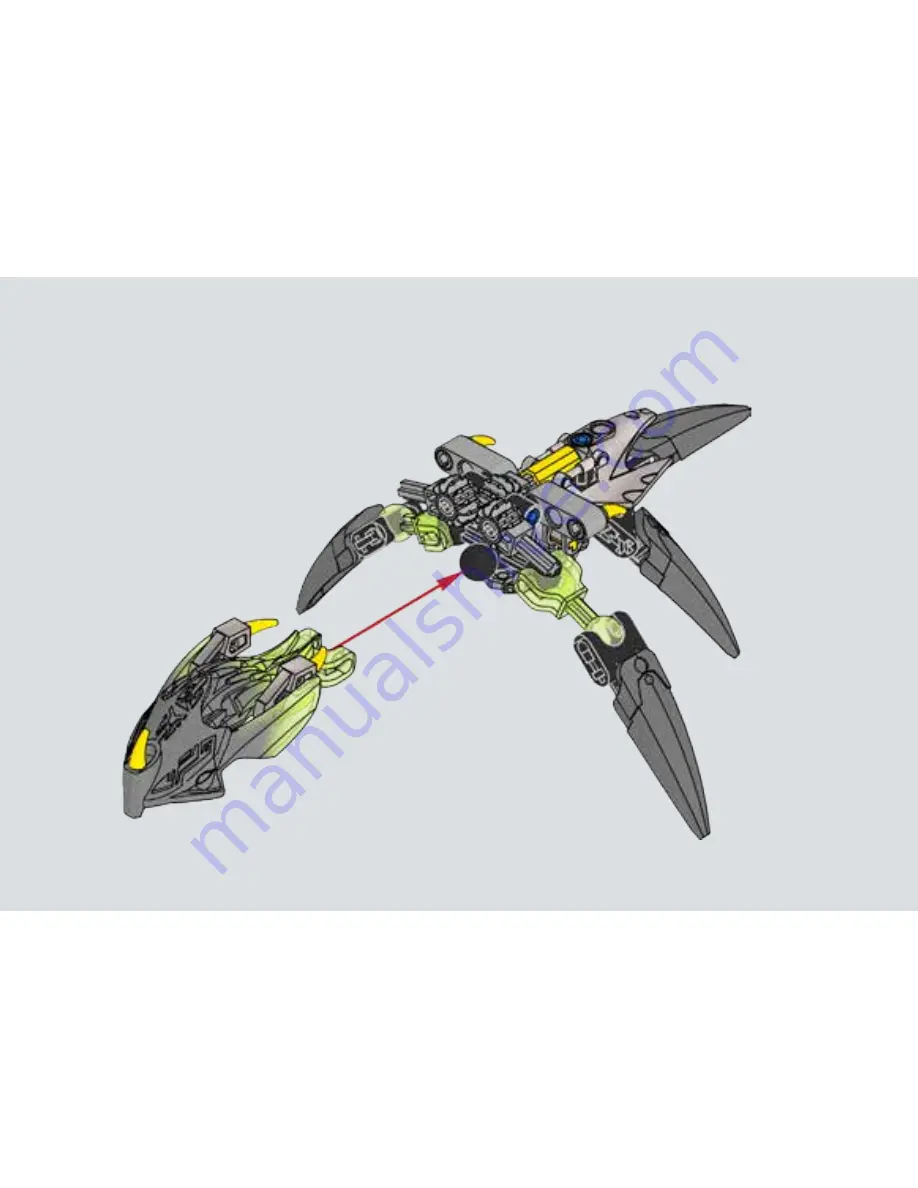 LEGO BIONICLE 71300 Скачать руководство пользователя страница 21