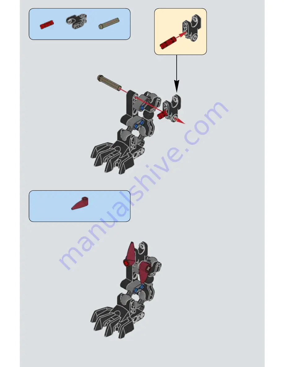 LEGO Bionicle 71310 Скачать руководство пользователя страница 10