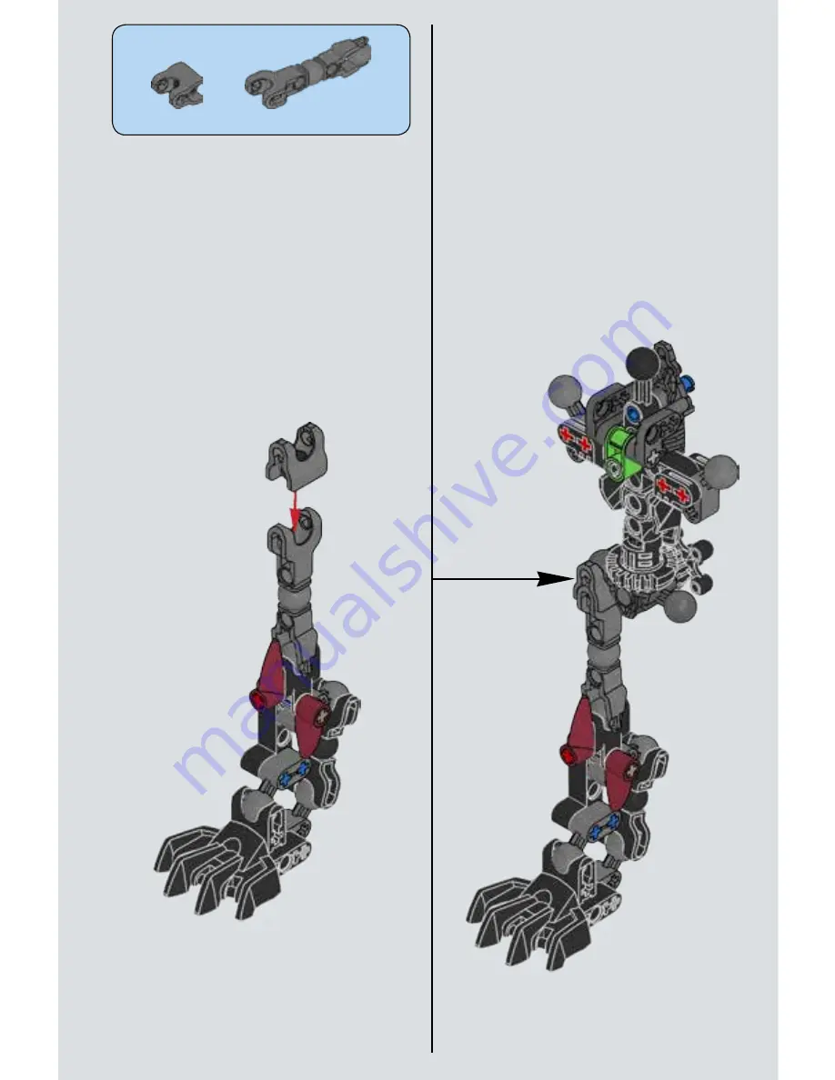 LEGO Bionicle 71310 Скачать руководство пользователя страница 11