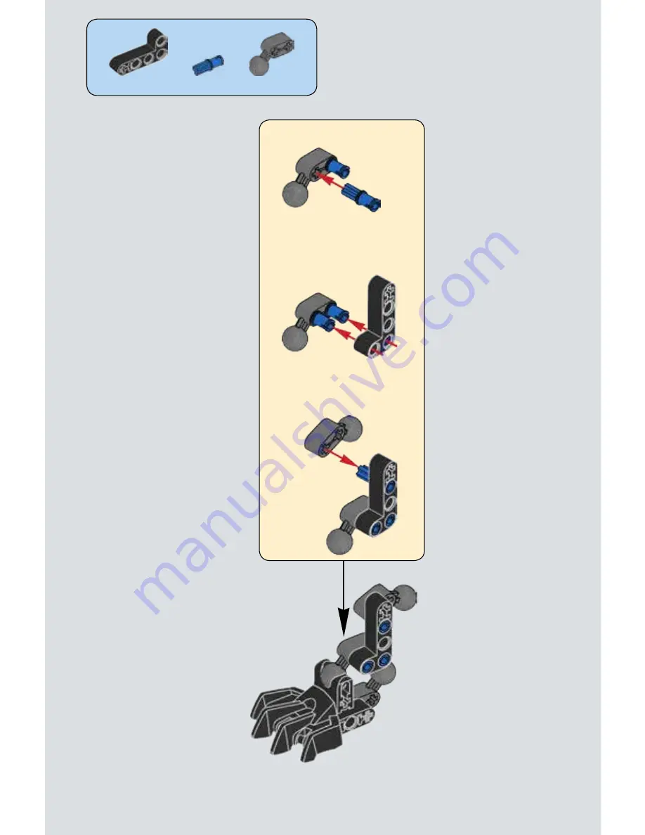 LEGO Bionicle 71310 Скачать руководство пользователя страница 13