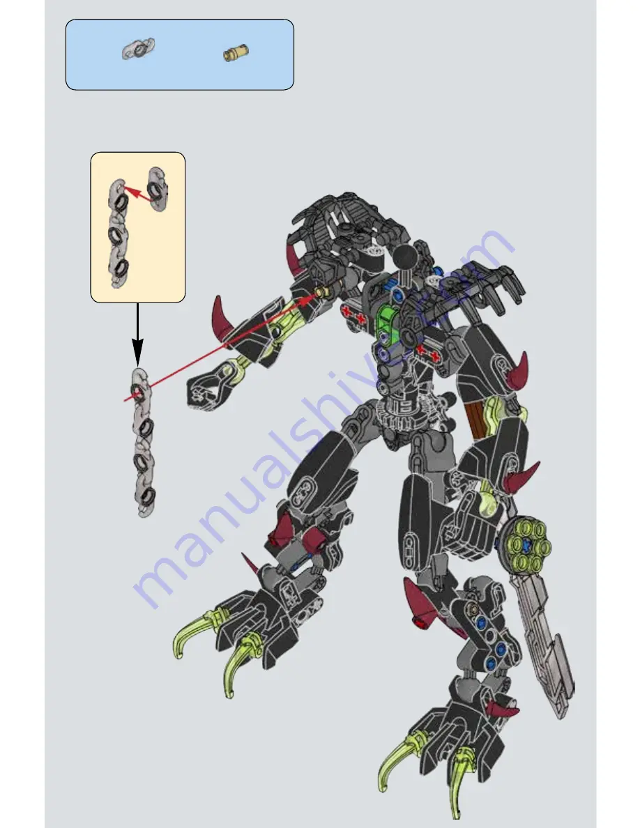 LEGO Bionicle 71310 Скачать руководство пользователя страница 26