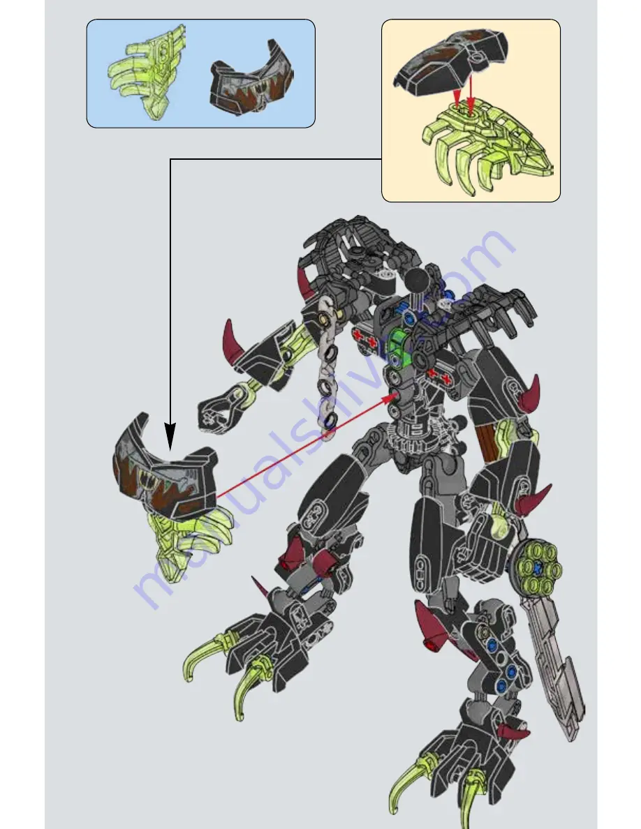 LEGO Bionicle 71310 Скачать руководство пользователя страница 27