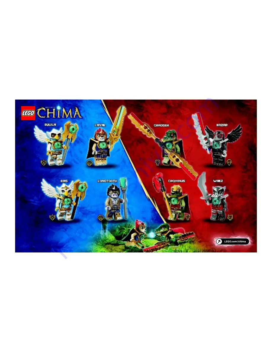 LEGO CHIMA 70103 Скачать руководство пользователя страница 32