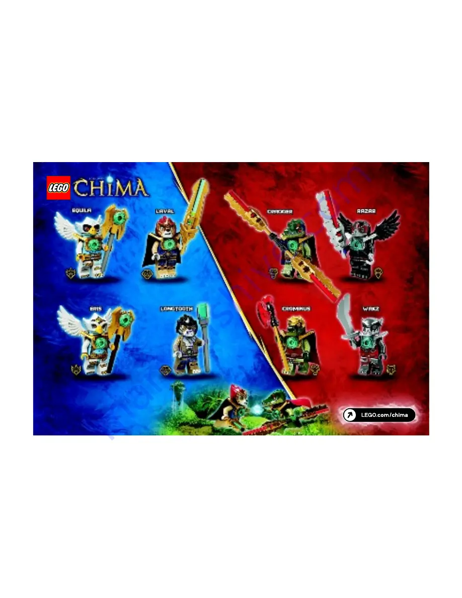 LEGO CHIMA 70113 Скачать руководство пользователя страница 34