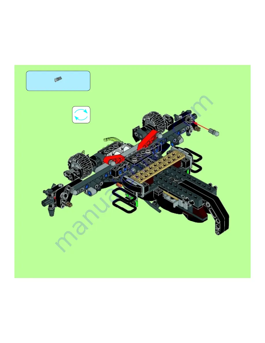 LEGO CHIMA 70132 Building Instructions Download Page 17