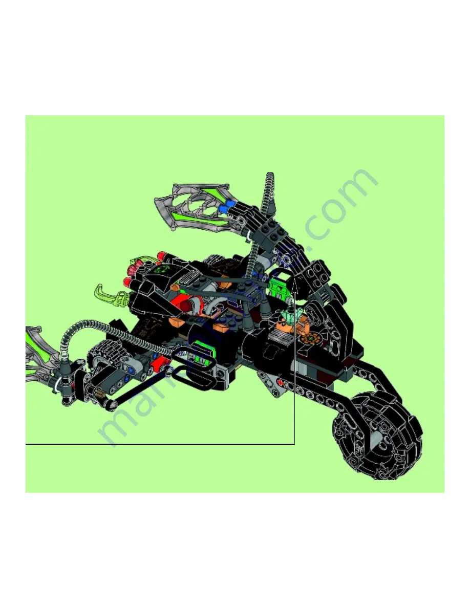 LEGO CHIMA 70132 Скачать руководство пользователя страница 37