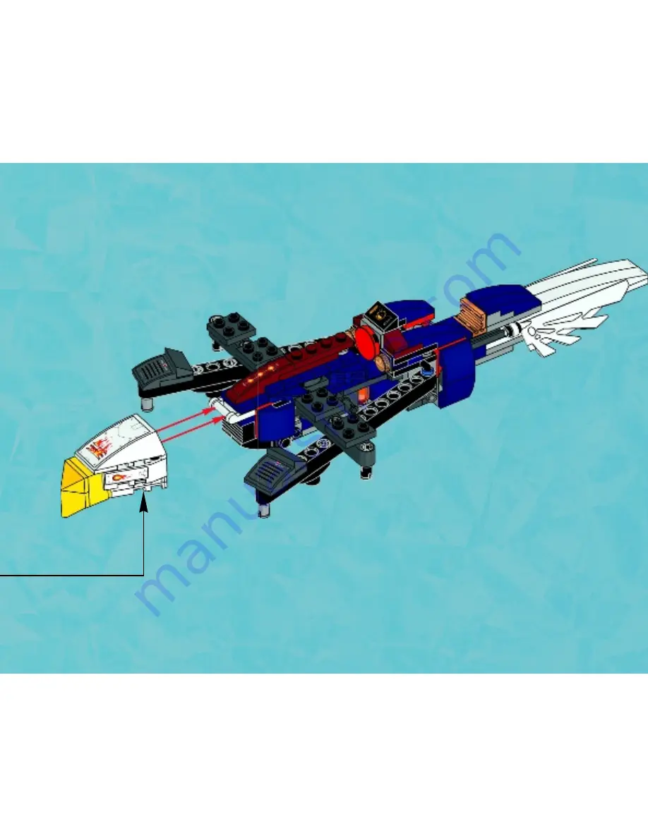 LEGO CHIMA 70142 Скачать руководство пользователя страница 40