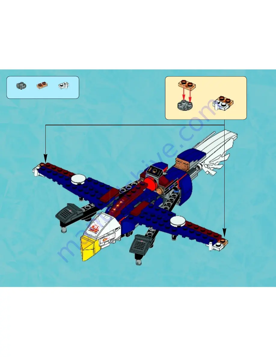 LEGO CHIMA 70142 Скачать руководство пользователя страница 44