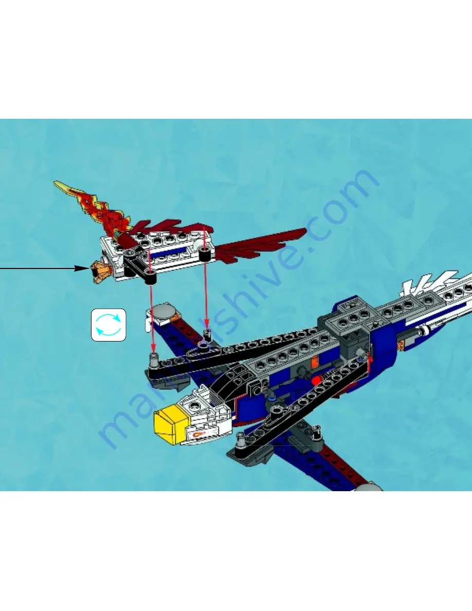 LEGO CHIMA 70142 Building Instructions Download Page 51