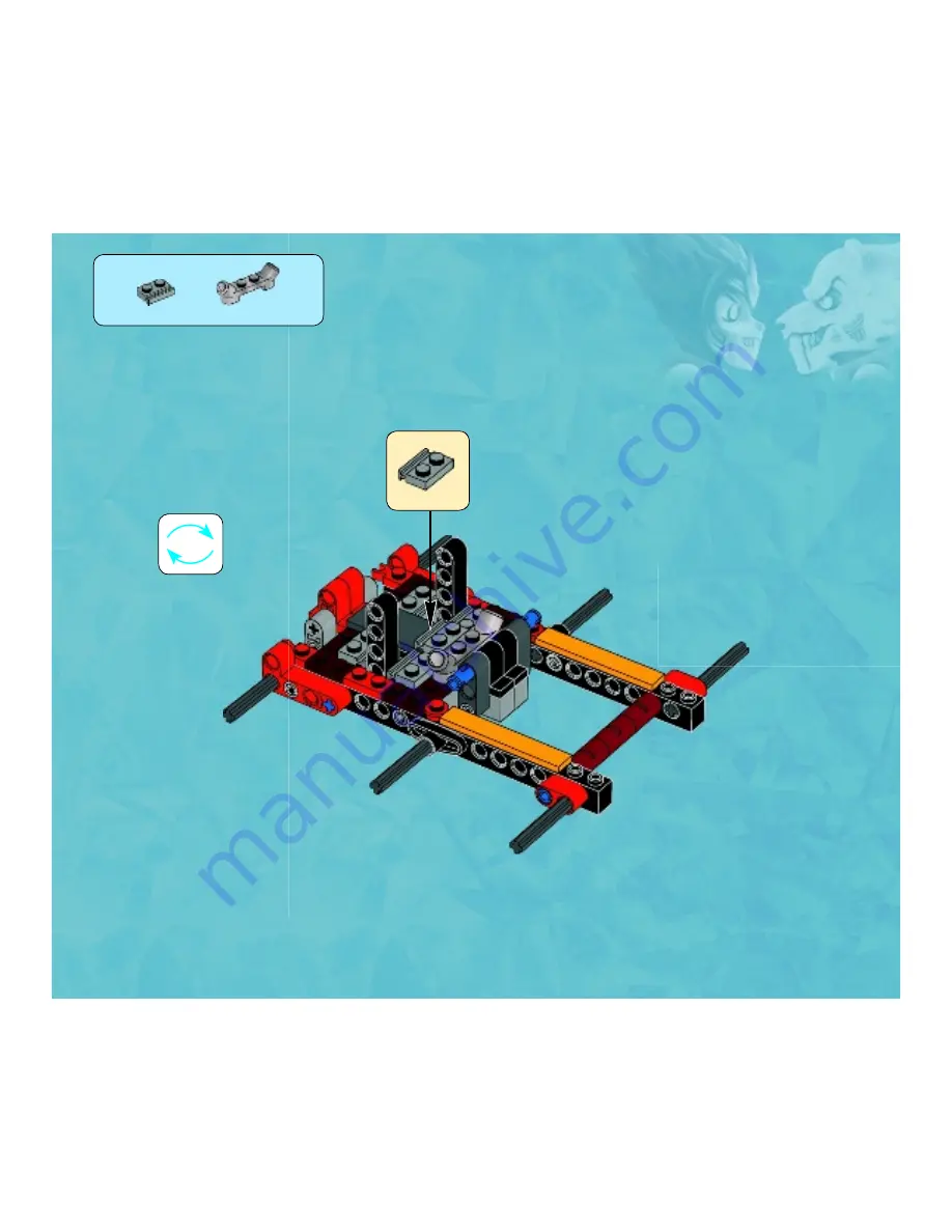 LEGO CHIMA 70144 Скачать руководство пользователя страница 25