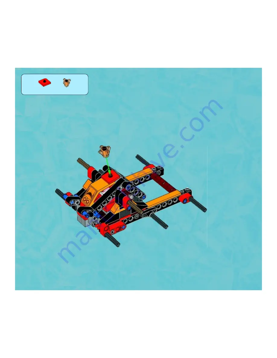 LEGO CHIMA 70144 Скачать руководство пользователя страница 44