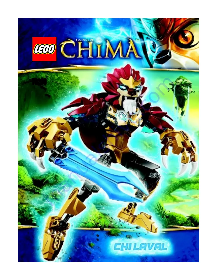 LEGO CHIMA 70200 Instructions Manual Download Page 1