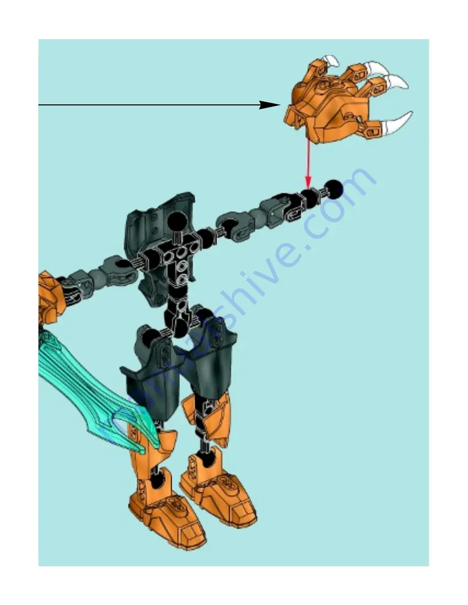 LEGO CHIMA 70200 Instructions Manual Download Page 15