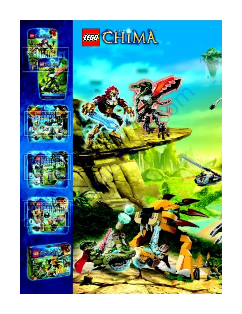 LEGO CHIMA 70200 Скачать руководство пользователя страница 26