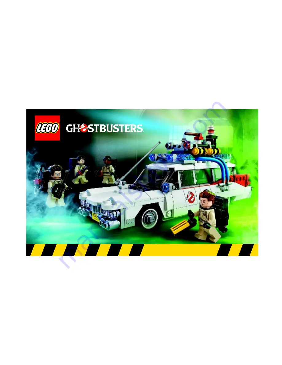 LEGO Chostbusters Building Instructions Download Page 1