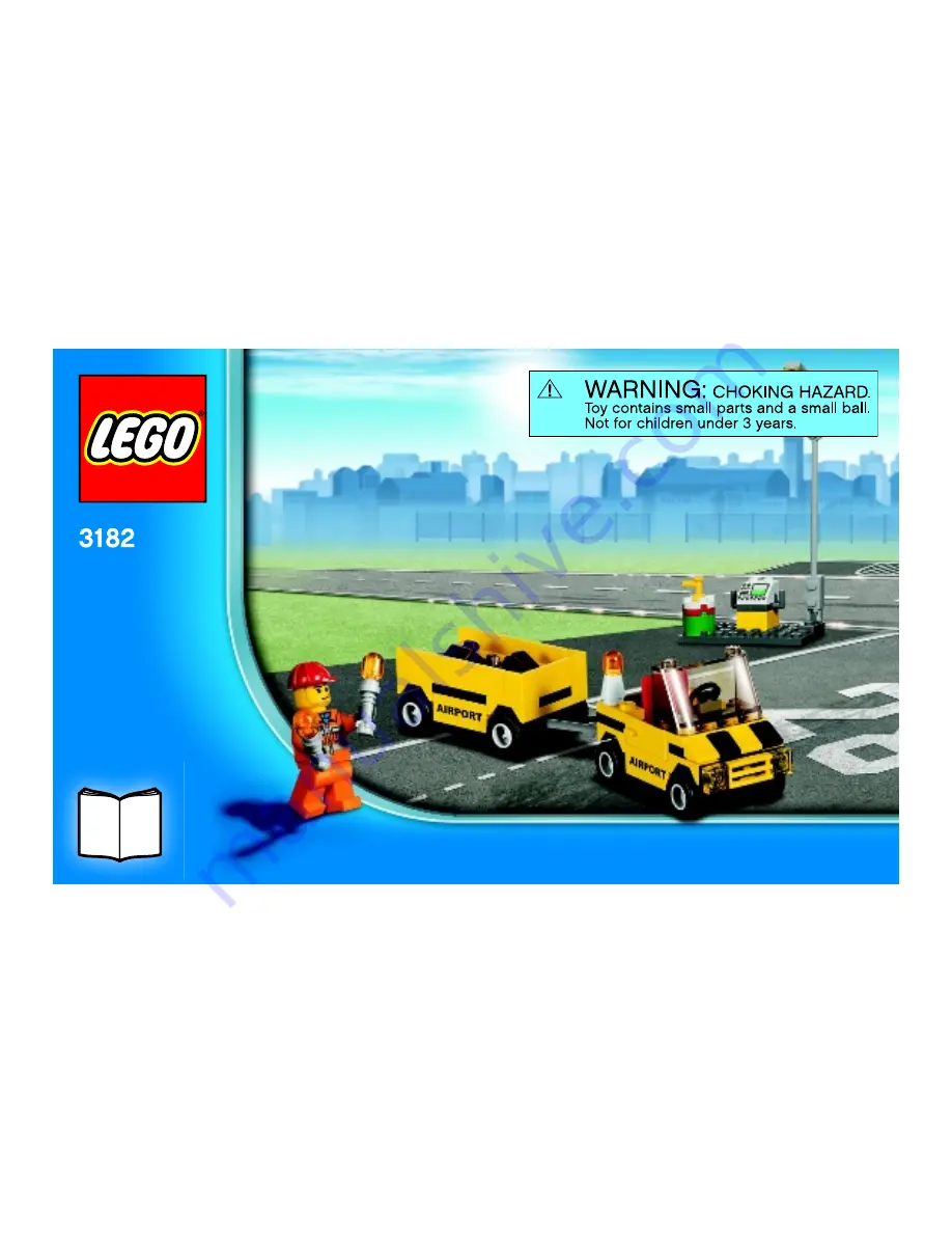 LEGO City 3182 Assembly Instructions Manual Download Page 1