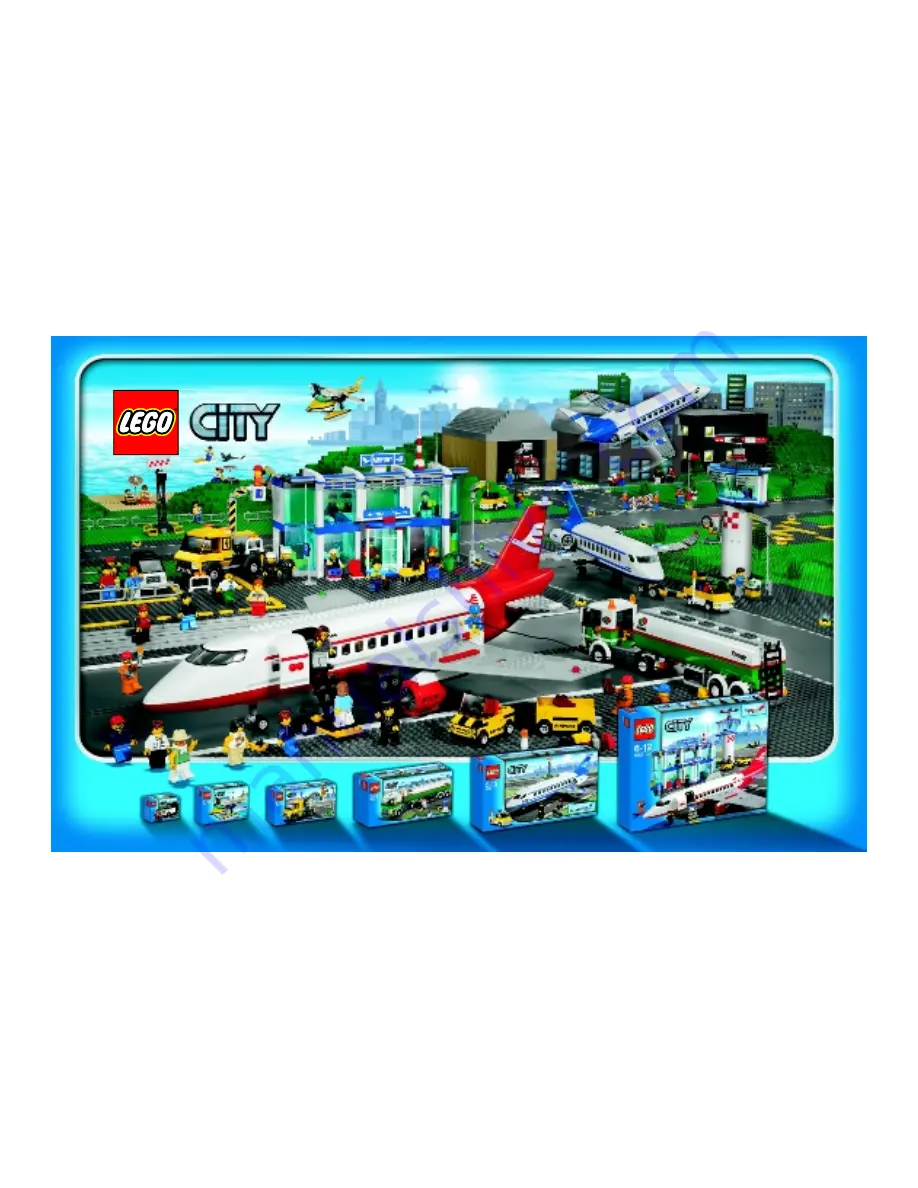 LEGO City 3182 Скачать руководство пользователя страница 30