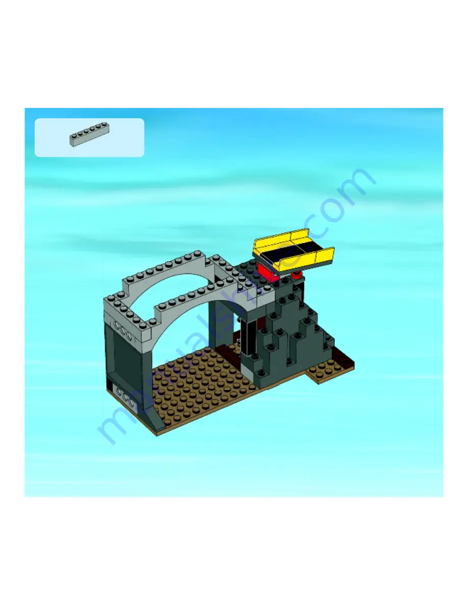 LEGO City 4204 Gold Mine Скачать руководство пользователя страница 22