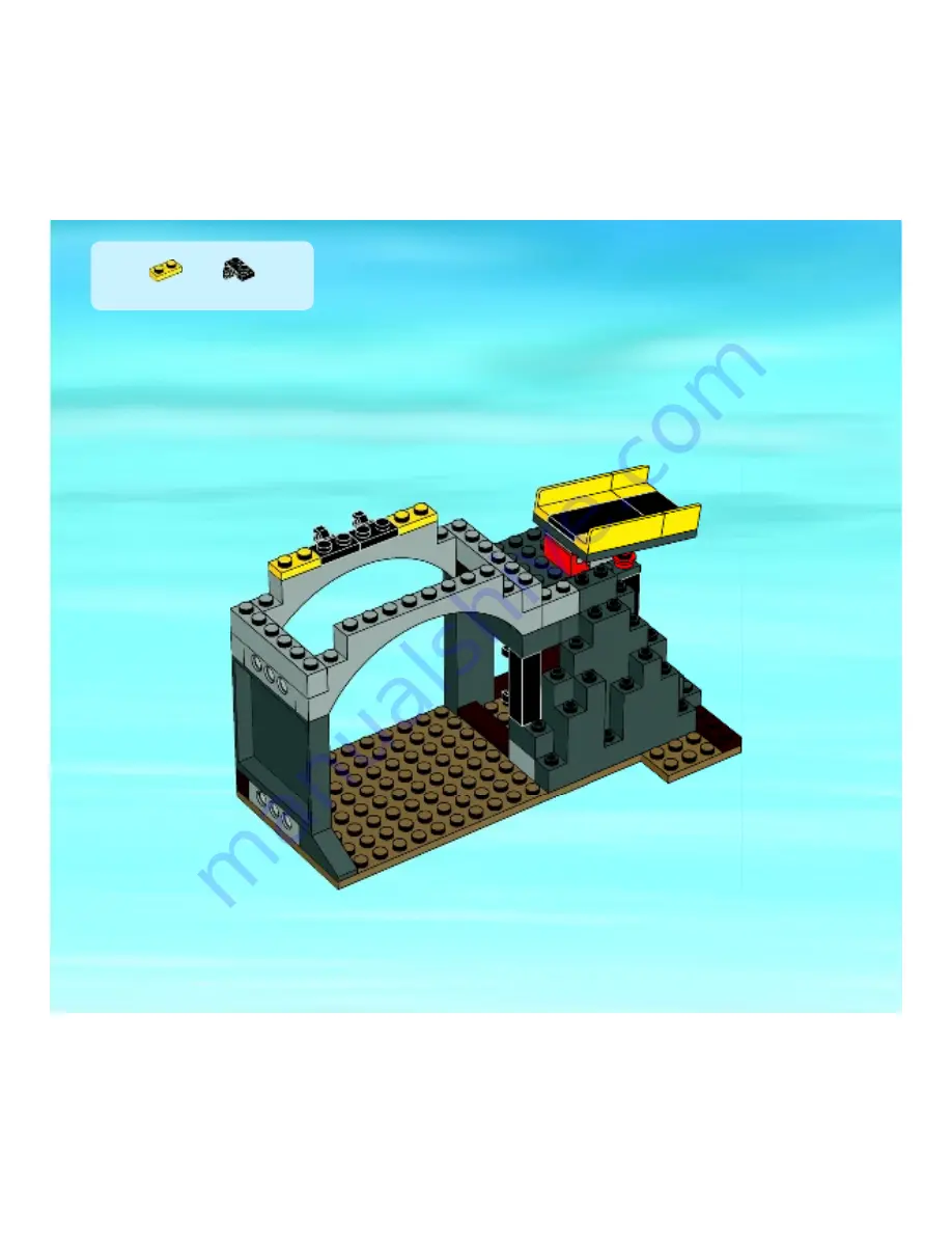 LEGO City 4204 Gold Mine Скачать руководство пользователя страница 23