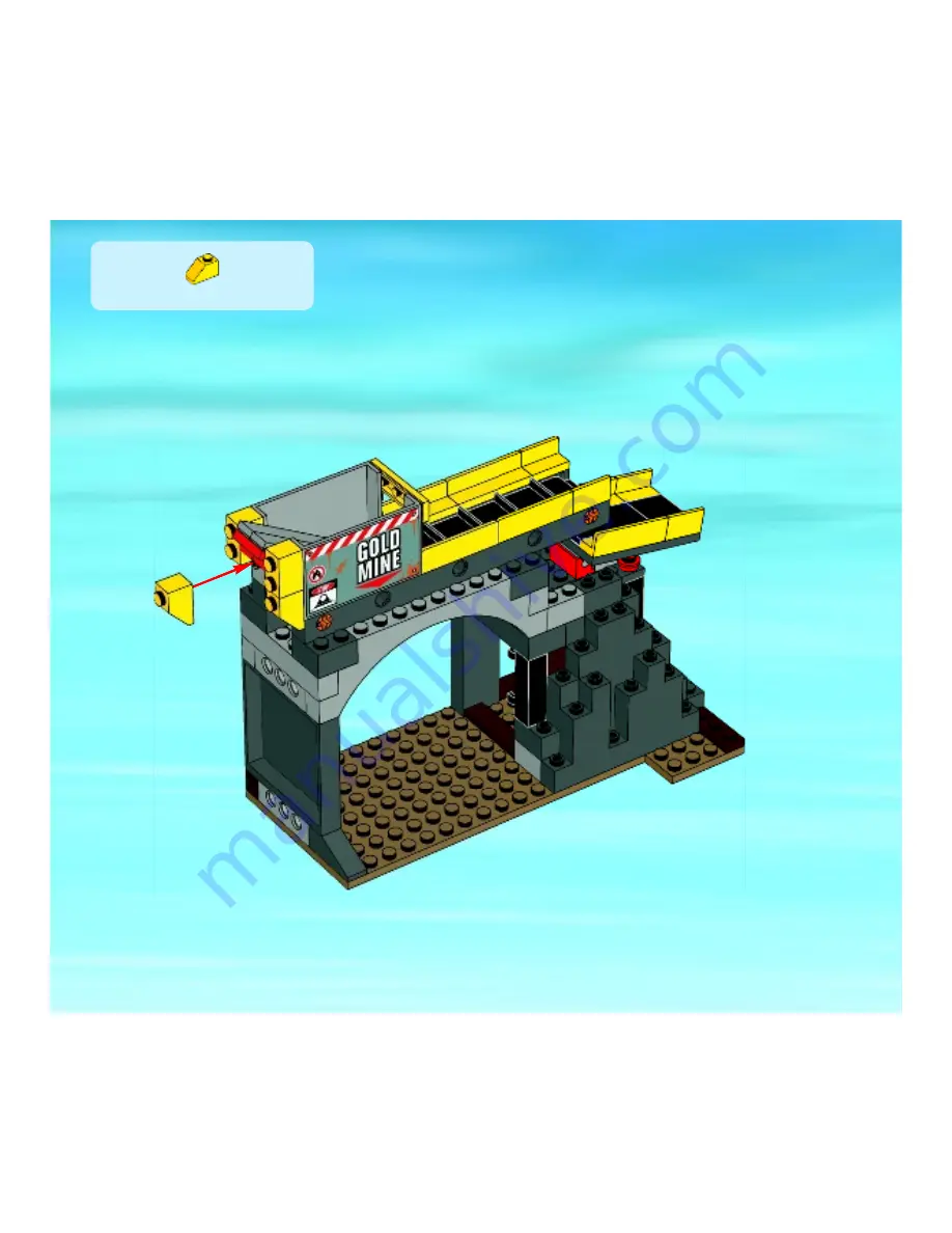 LEGO City 4204 Gold Mine Скачать руководство пользователя страница 31