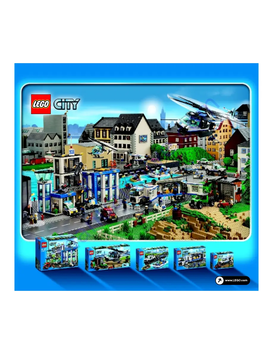 LEGO City 4204 Gold Mine Скачать руководство пользователя страница 40