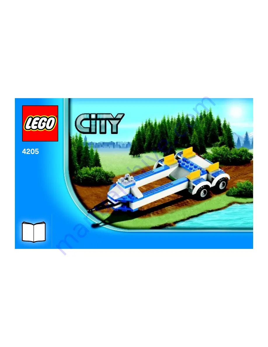 LEGO City 4205 Building Instructions Download Page 1