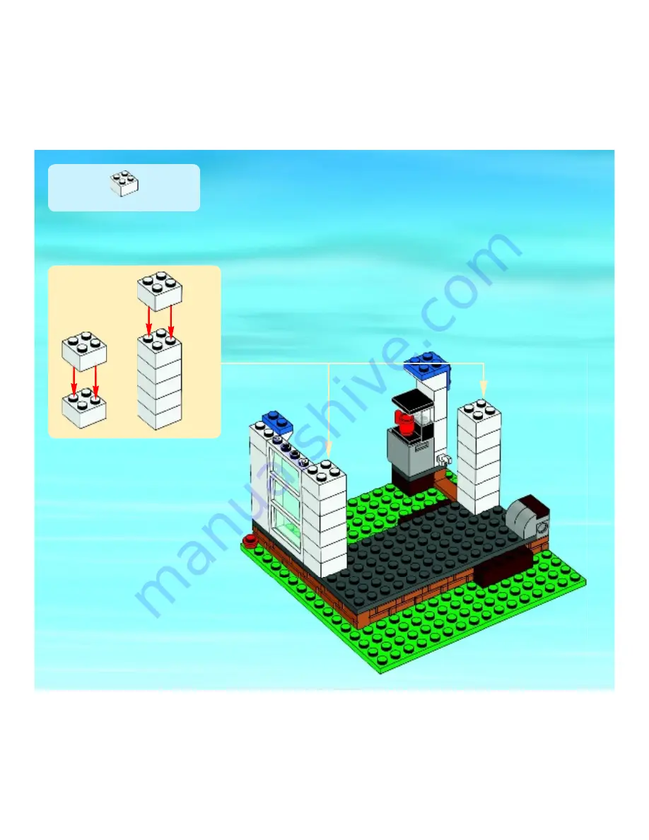 LEGO CITY 4440 Building Instructions Download Page 14