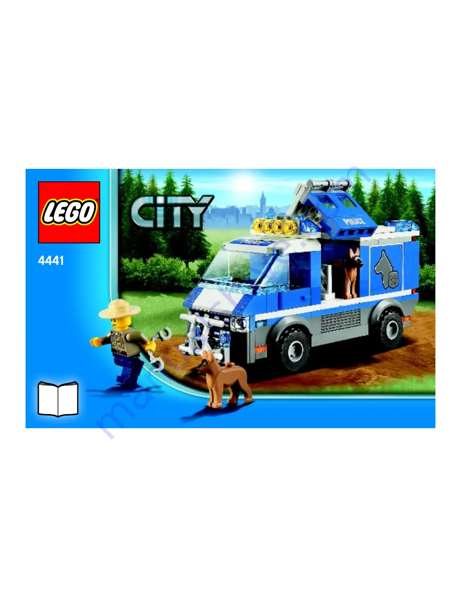 LEGO City 4441 Building Instructions Download Page 1