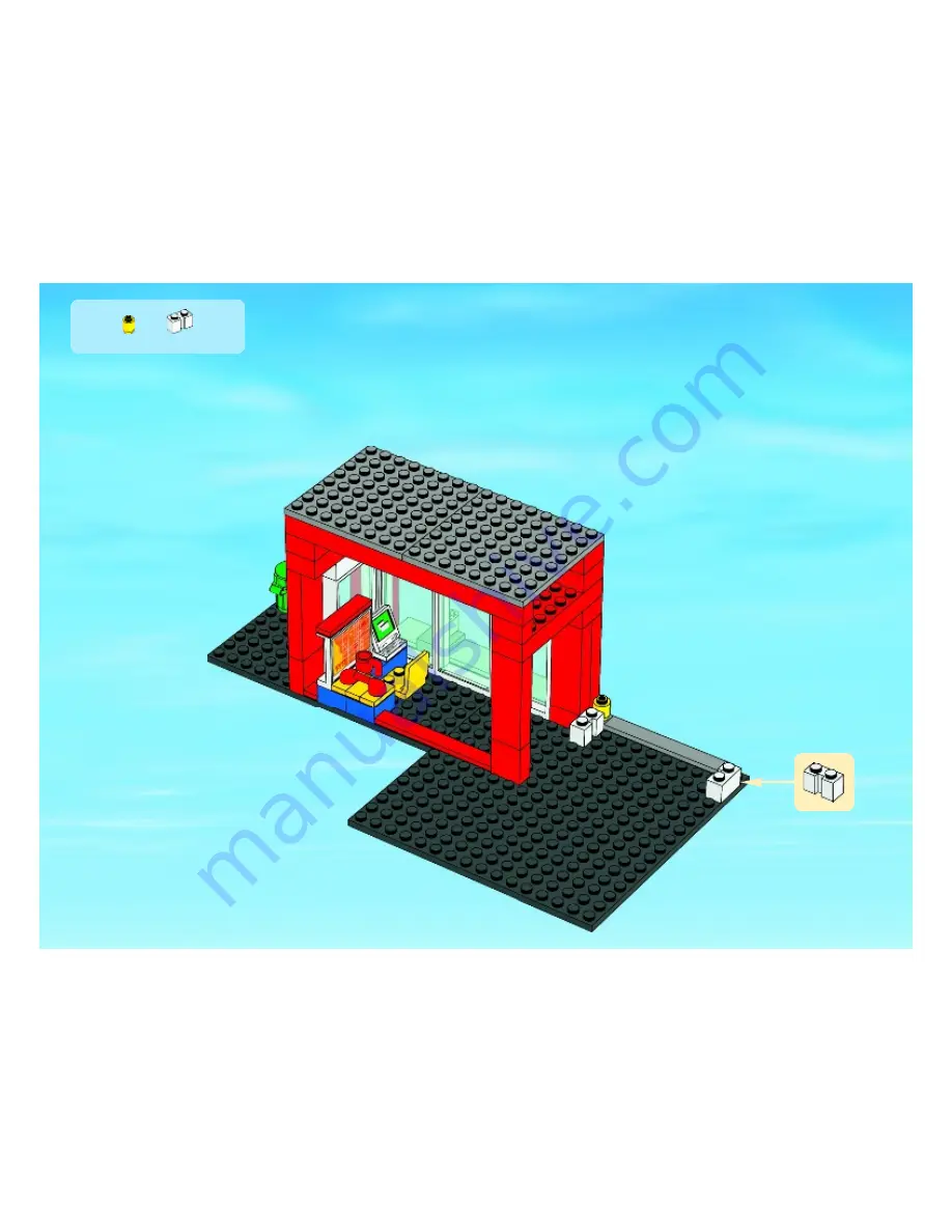 LEGO CITY 60004 Building Instructions Download Page 27