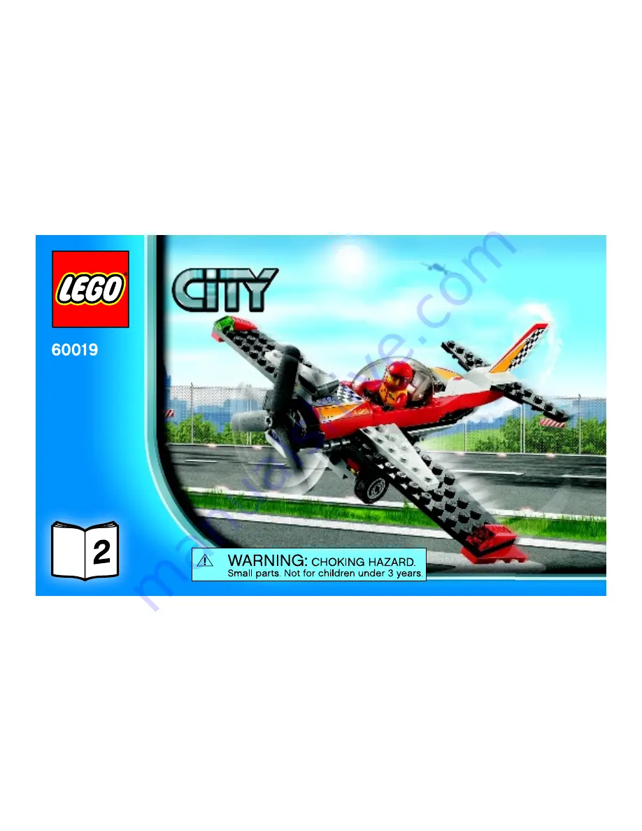 LEGO City 60019 Instructions Manual Download Page 1