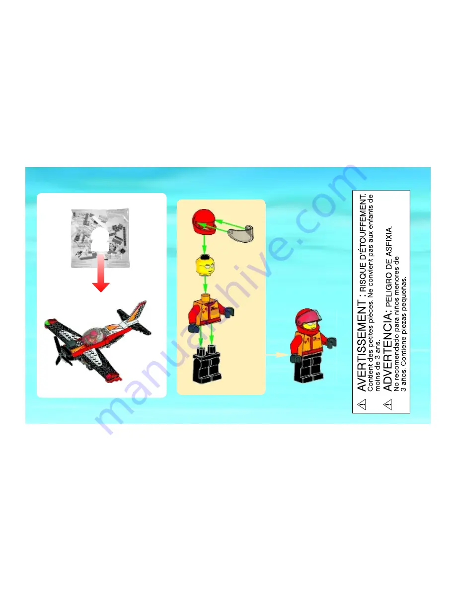 LEGO City 60019 Скачать руководство пользователя страница 2