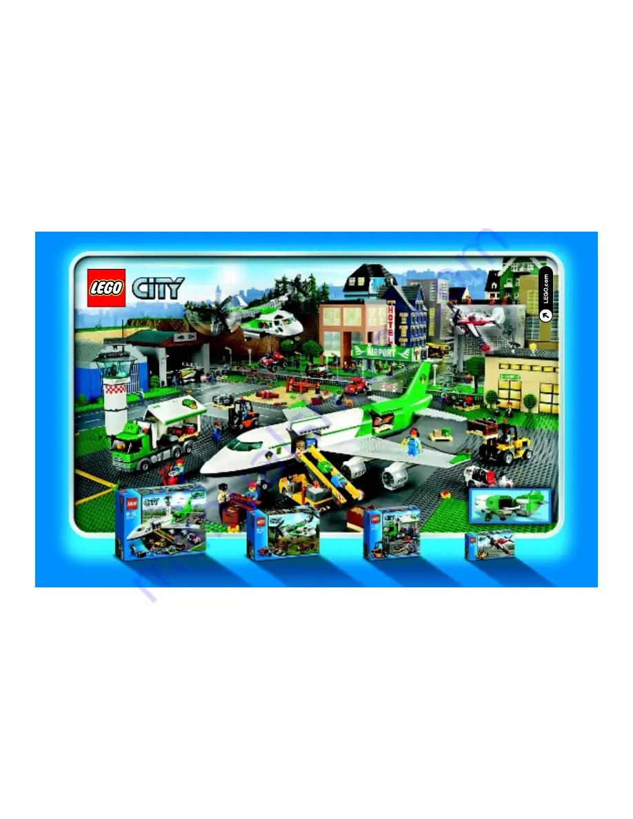 LEGO City 60019 Instructions Manual Download Page 48