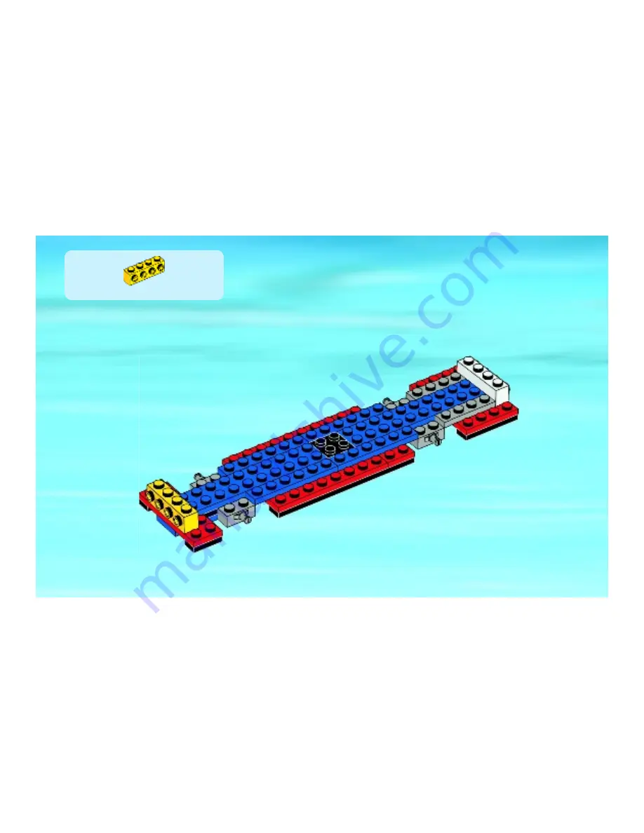 LEGO city 60026 Building Instructions Download Page 19