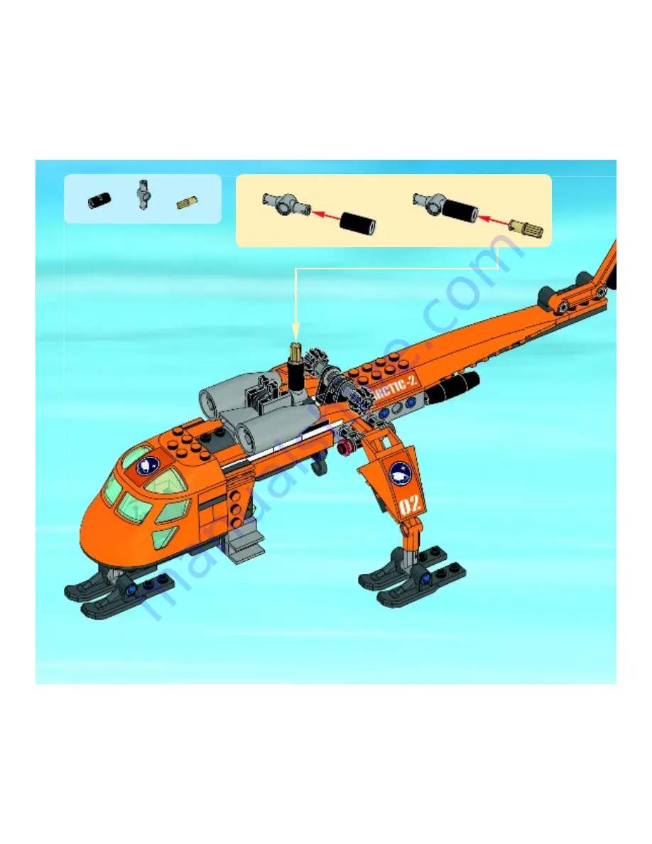 LEGO CITY 60034 Assembly Manual Download Page 67