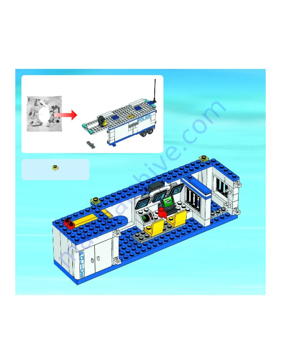 LEGO City 60044 Скачать руководство пользователя страница 2