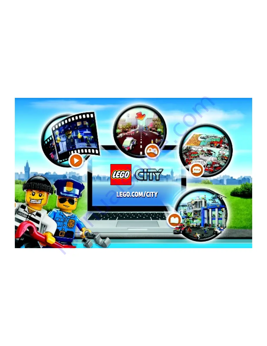 LEGO City 60046 Скачать руководство пользователя страница 45