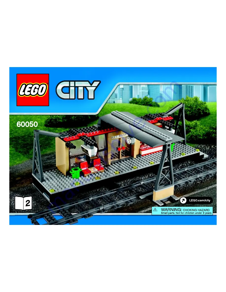 LEGO CITY 60050 Building Instructions Download Page 1