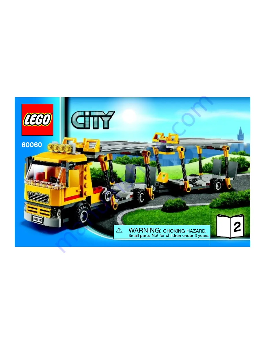 LEGO City 60060 Building Instructions Download Page 1