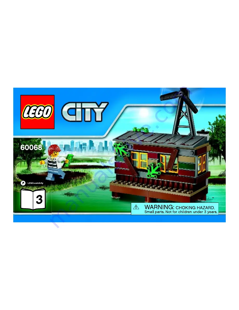 LEGO CITY 60068 Building Instructions Download Page 1