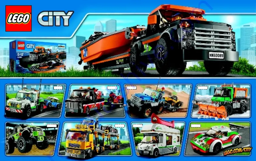 LEGO CITY 60070 Assembly Manual Download Page 78