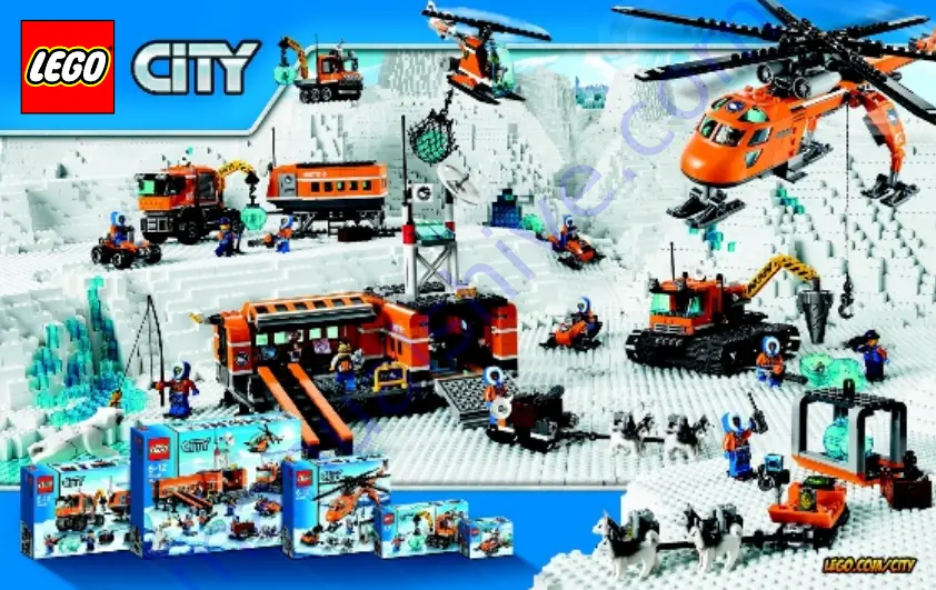 LEGO CITY 60070 Скачать руководство пользователя страница 80