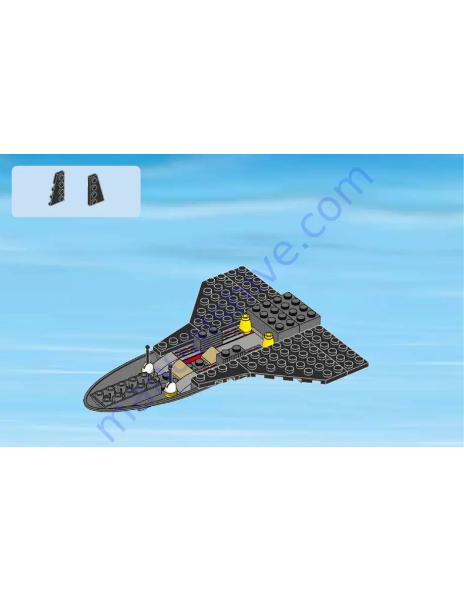 LEGO City 60078 Building Instructions Download Page 24