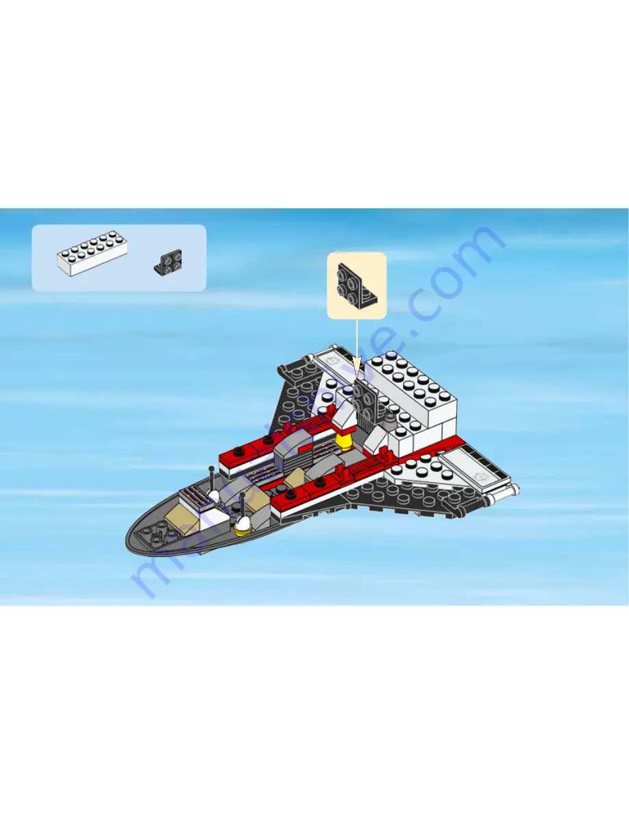 LEGO City 60078 Building Instructions Download Page 41